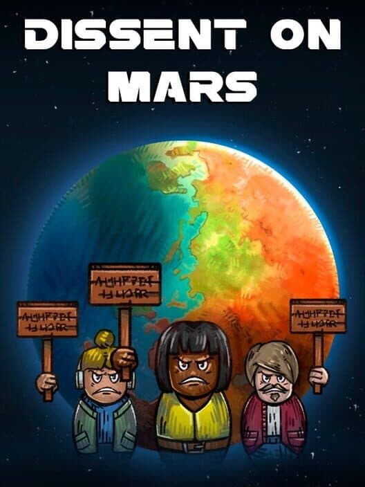 Обложка Dissent on Mars