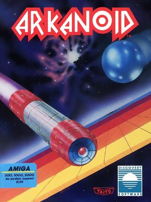 Обложка Arkanoid
