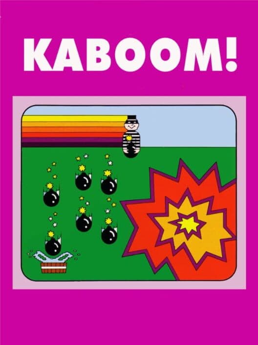 Обложка Kaboom!