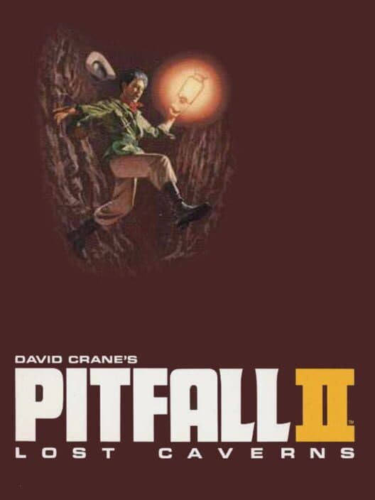Обложка Pitfall II: The Lost Caverns