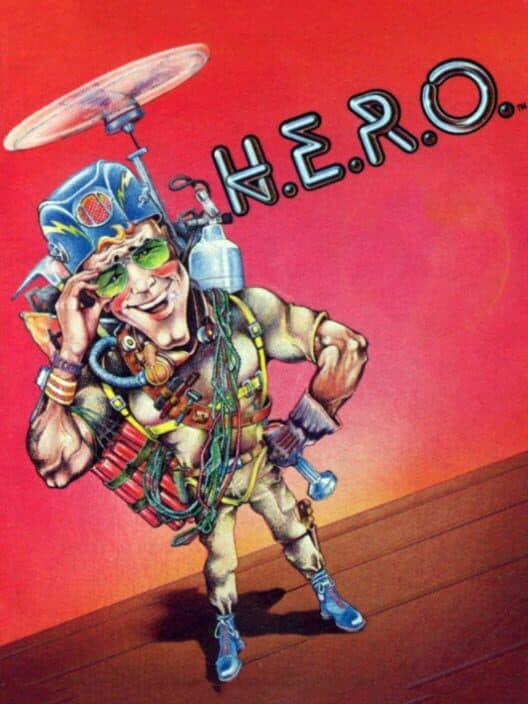 Обложка H.E.R.O.