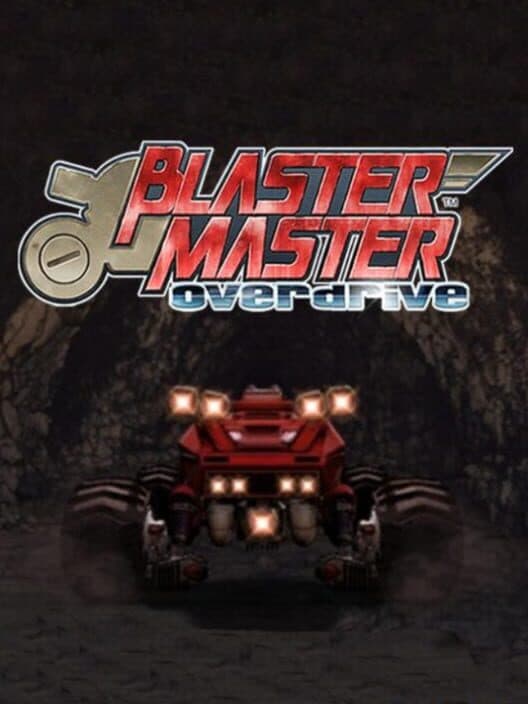 Обложка Blaster Master: Overdrive