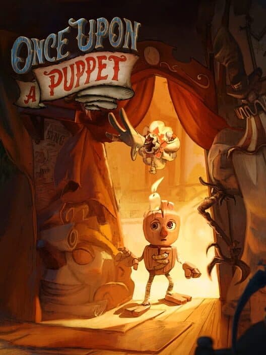 Обложка Once Upon a Puppet