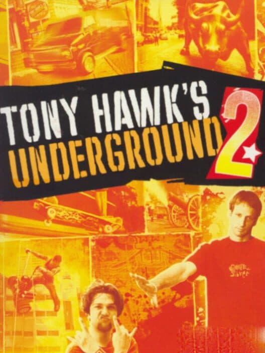 Обложка Tony Hawk's Underground 2