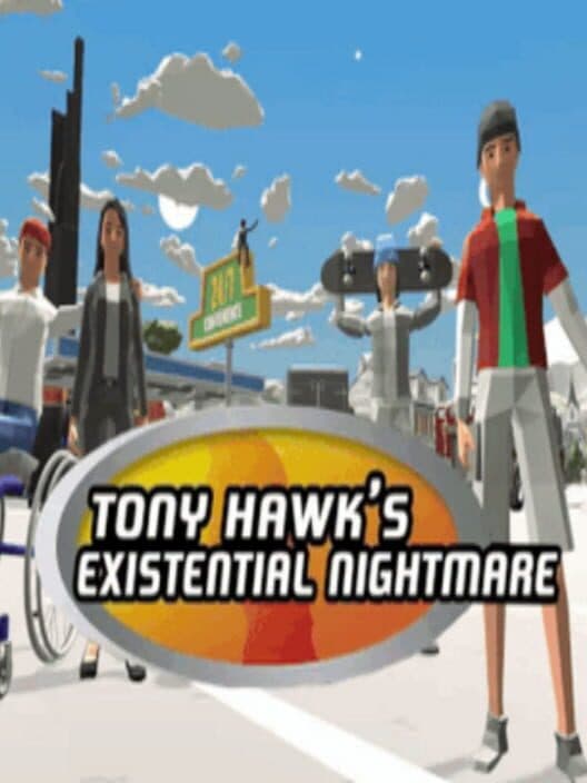 Обложка Tony Hawk's Existential Nightmare