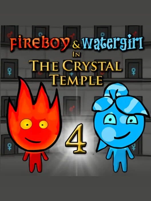 Обложка Fireboy and Watergirl: The Crystal Temple