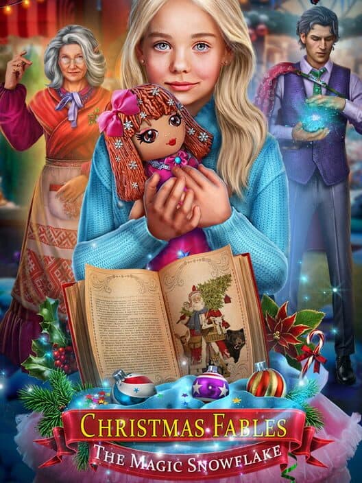 Обложка Christmas Fables: The Magic Snowflake - Collector's Edition