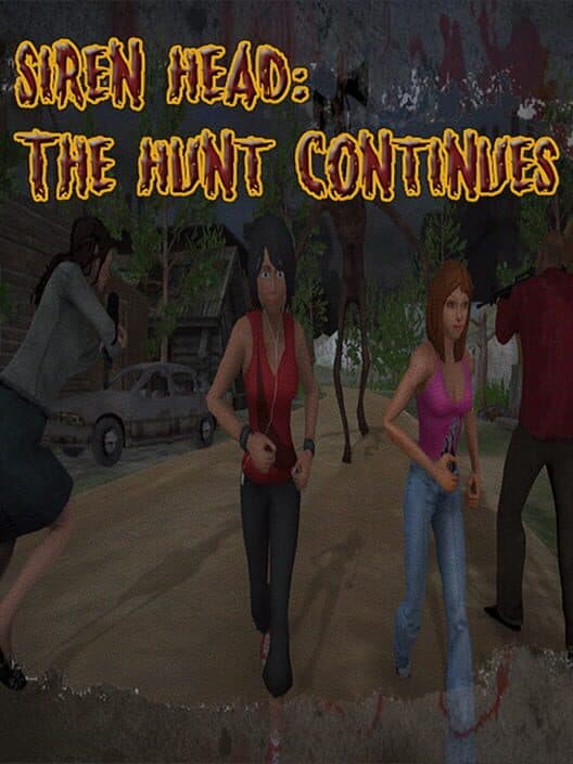 Обложка Siren Head: The Hunt Continues