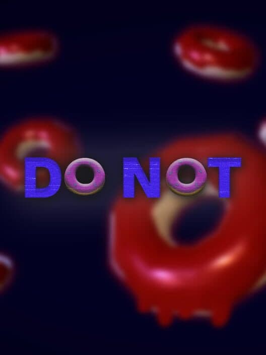 Обложка Do Not