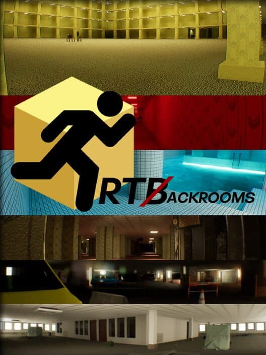 Обложка Running Through Backrooms