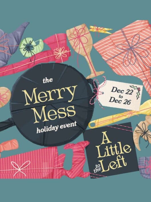 Обложка A Little to the Left: Merry Mess
