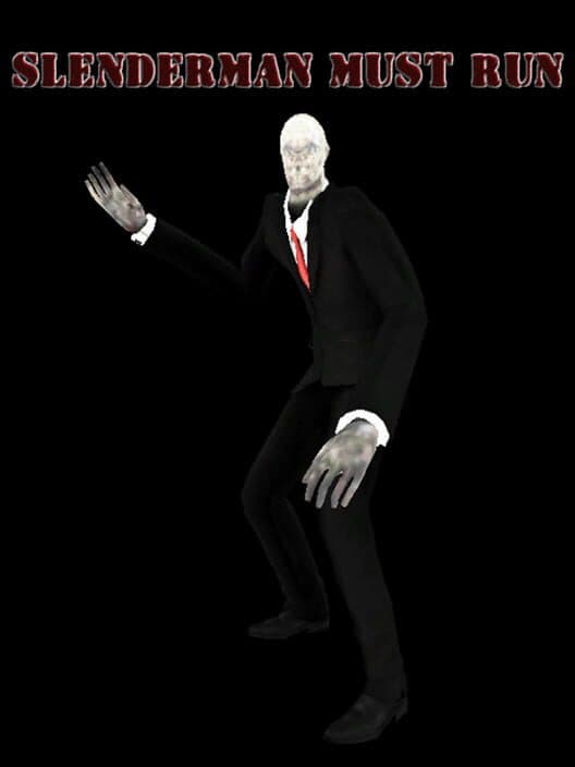 Обложка Slenderman Must Run