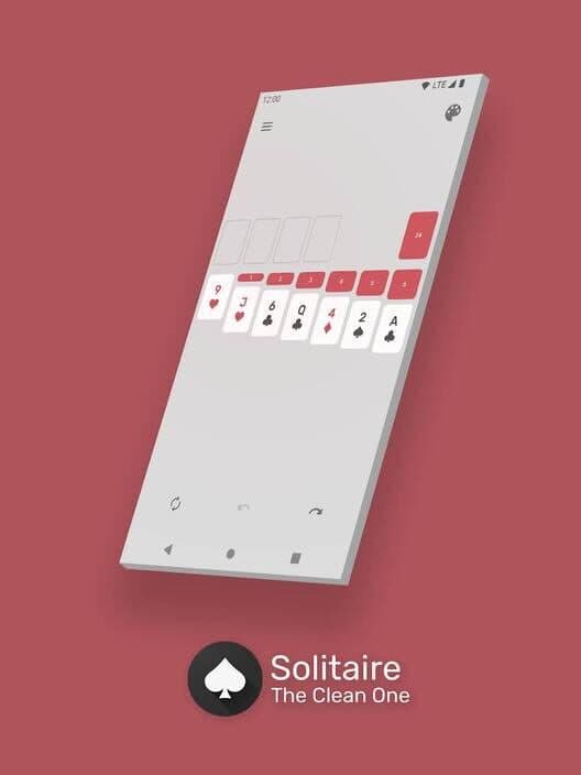 Обложка Solitaire: The Clean One