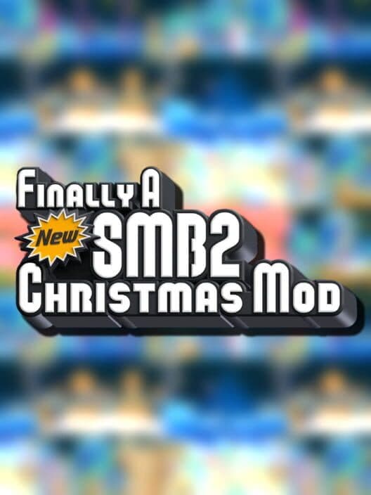 Обложка Finally A NSMB2 Christmas Mod