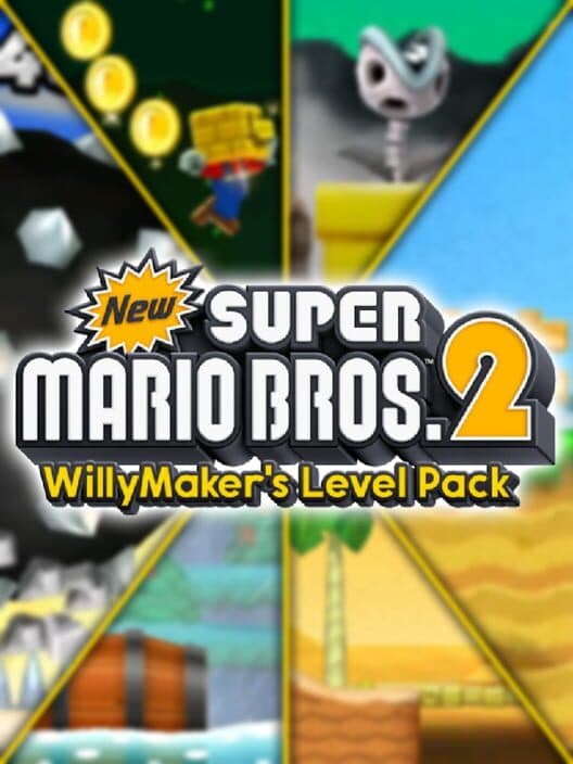 Обложка New Super Mario Bros. 2: WillyMaker's Level Pack