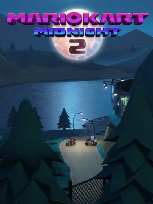 Обложка Mario Kart Midnight 2