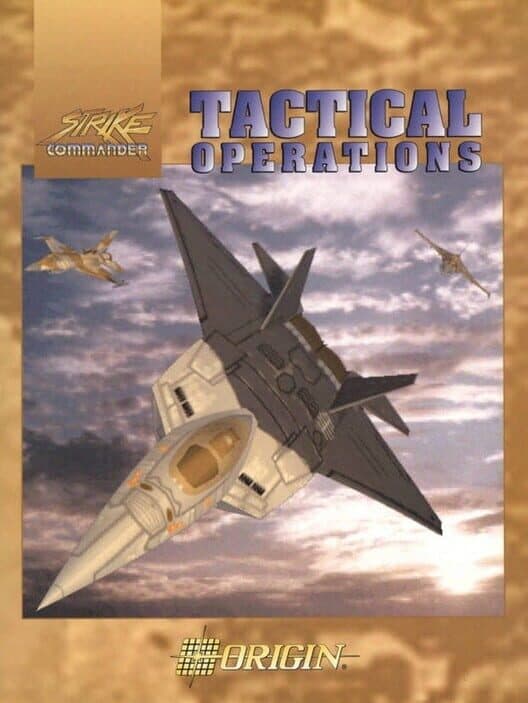 Обложка Strike Commander: Tactical Operations