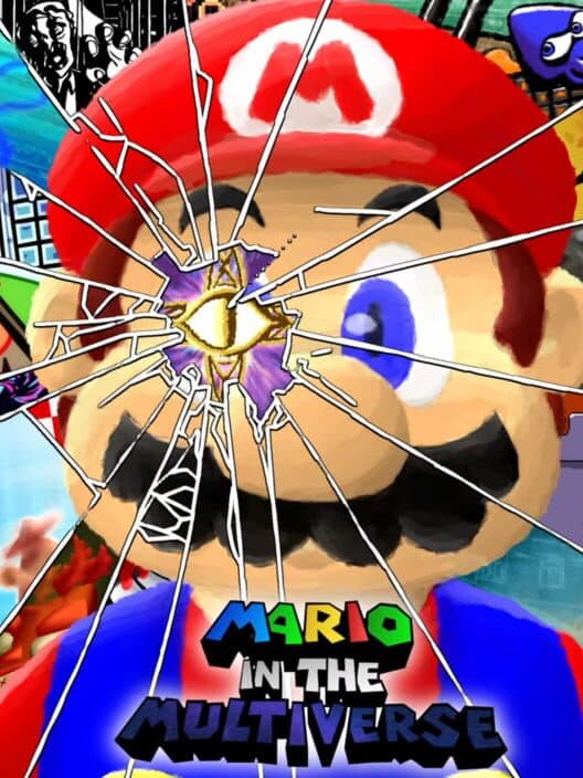 Обложка Mario in the Multiverse