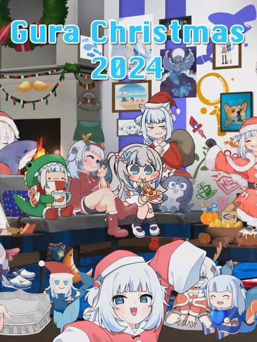 Обложка Gura Christmas 2024