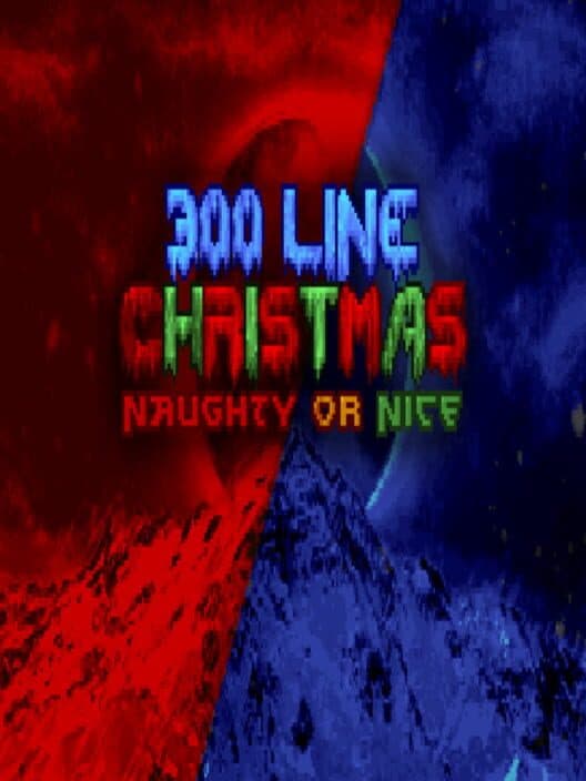 Обложка 300 Line Christmas: Naughty or Nice
