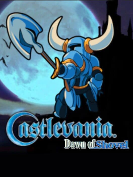 Обложка Castlevania: Dawn of Shovel