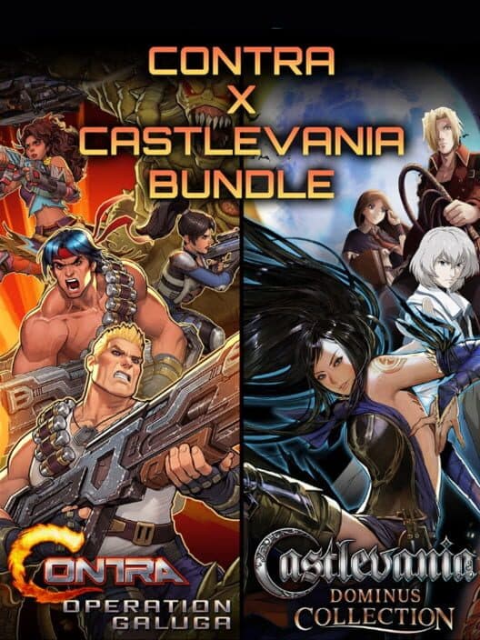 Обложка Contra x Castlevania Bundle