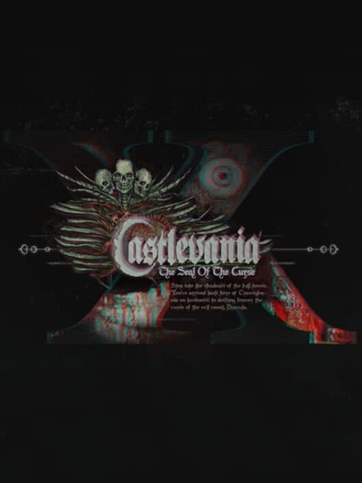 Обложка Castlevania: The Seal Of The Curse X