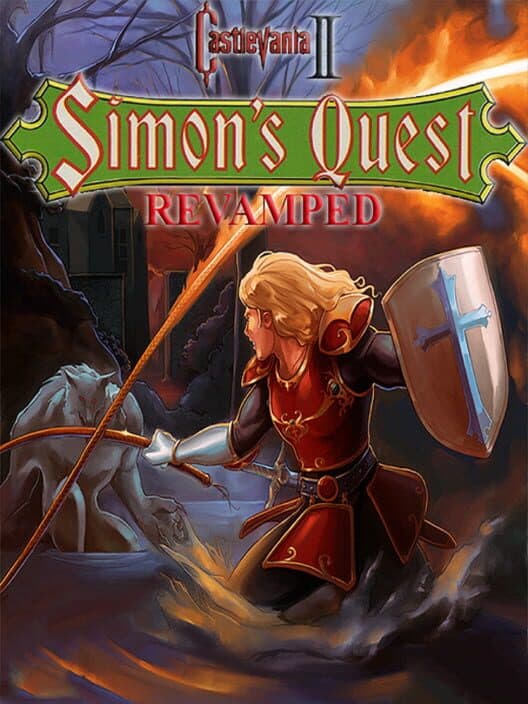 Обложка Castlevania II: Simon's Quest Revamped