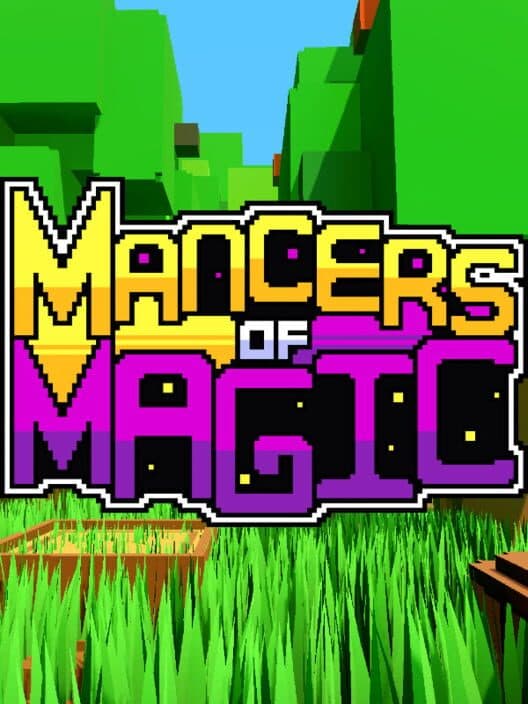 Обложка Mancers of Magic