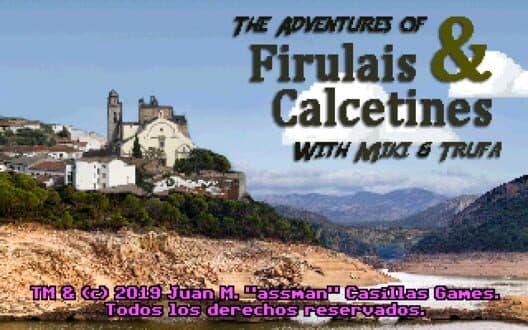 Обложка The Adventures of Firulais & Calcetines