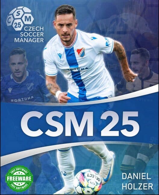Обложка Czech Soccer Manager 2025