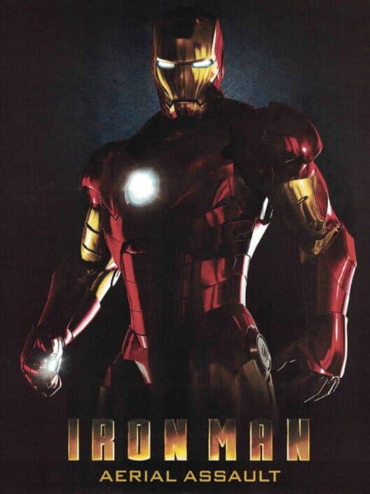 Обложка Iron Man: Aerial Assault