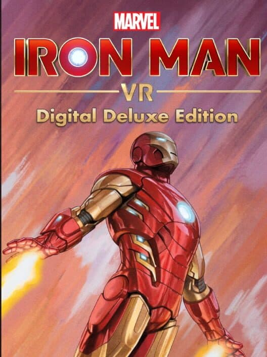Обложка Marvel's Iron Man VR: Digital Deluxe Edition