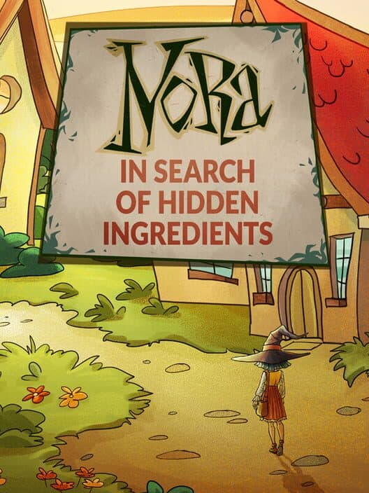 Обложка Nora: In Search of Hidden Ingredients