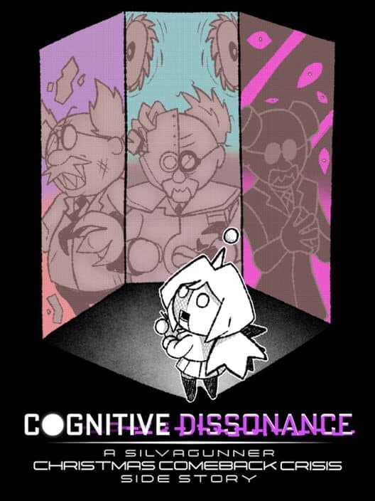 Обложка Cognitive Dissonance: A SiIvaGunner Christmas Comeback Crisis Side Story