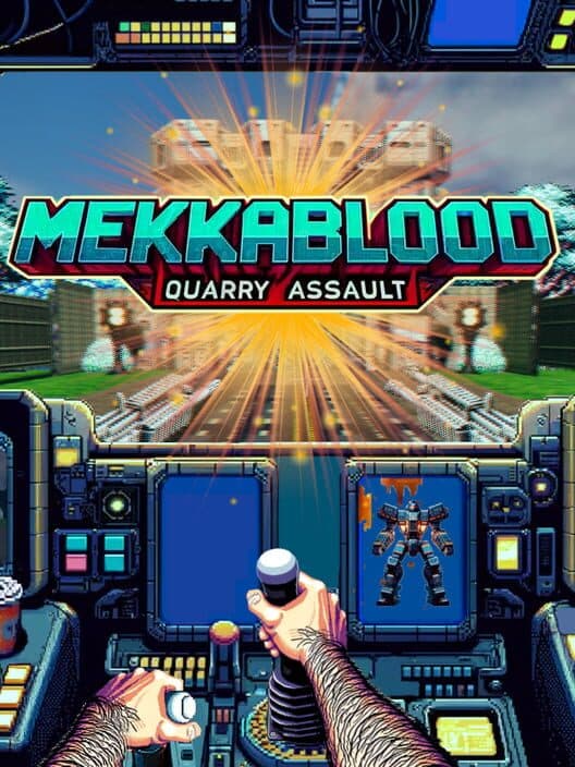 Обложка Mekkablood: Quarry Assault