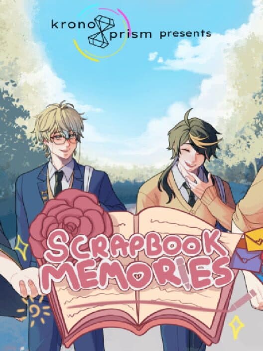 Обложка Scrapbook Memories