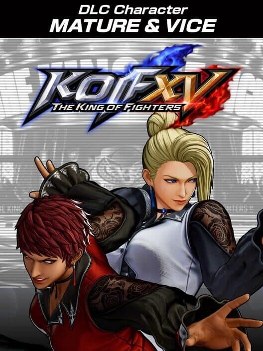 Обложка The King of Fighters XV: Characters Mature & Vice