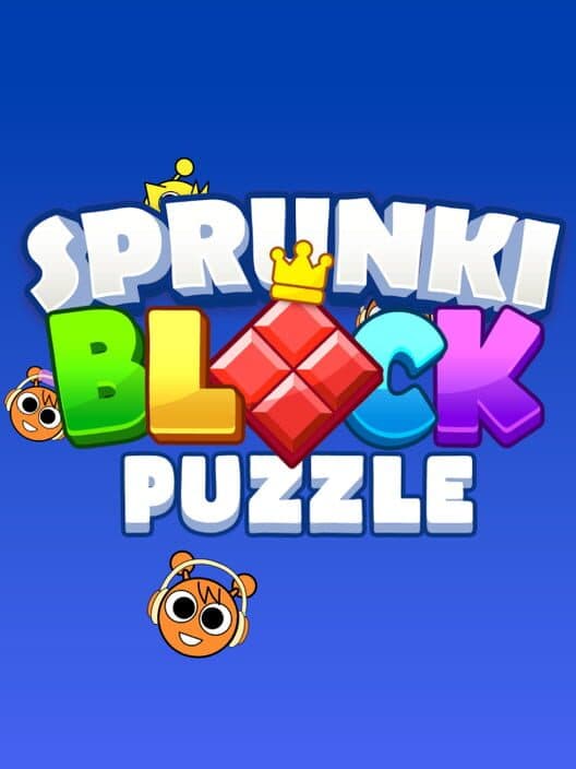 Обложка Sprunki Block Puzzle