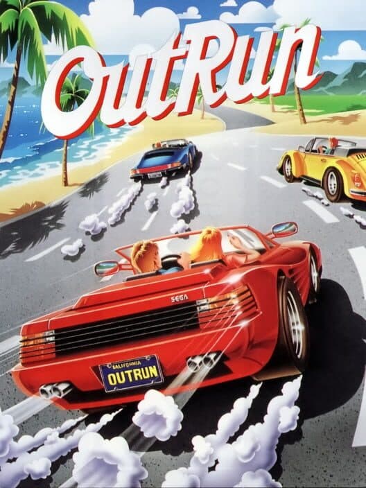 Обложка OutRun