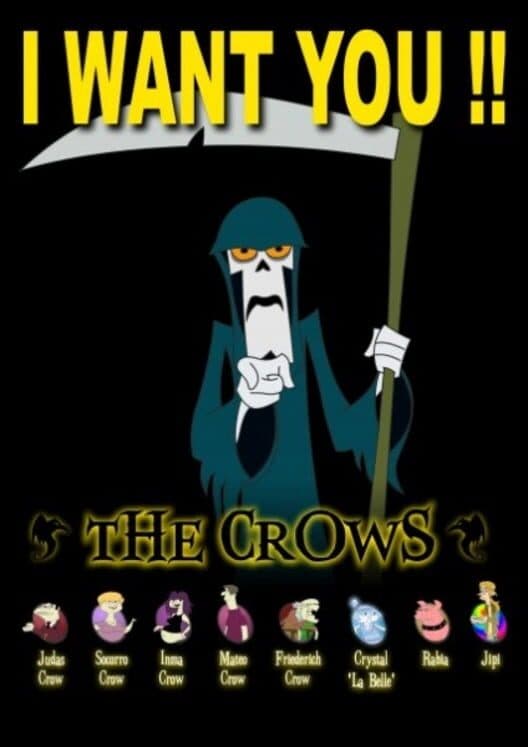 Обложка The Crows