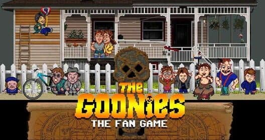 Обложка The Goonies: The Fan Game