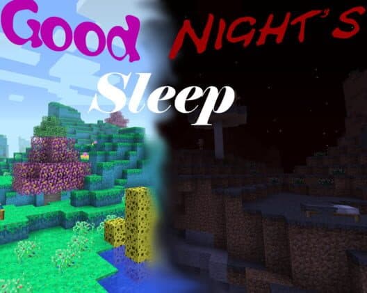 Обложка Minecraft: Good Night's Sleep