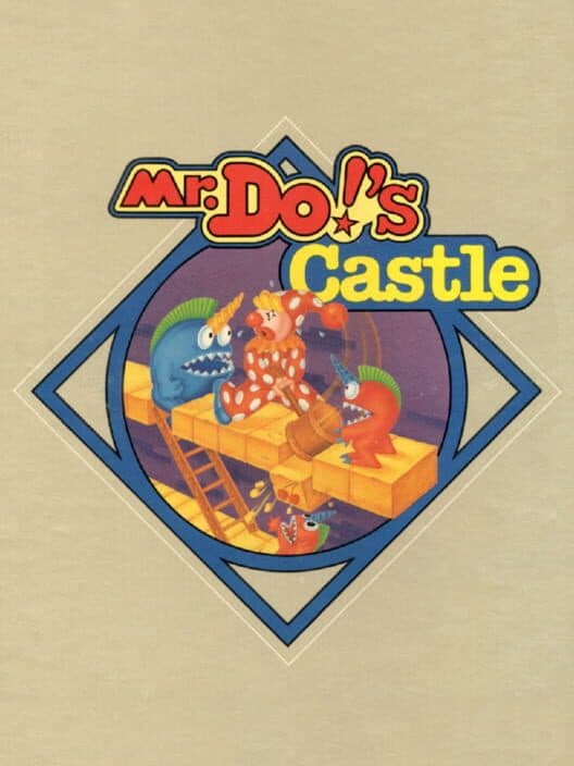 Обложка Mr. Do!'s Castle