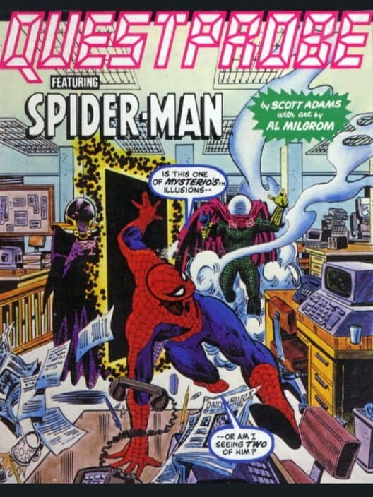 Обложка Questprobe featuring Spider-Man