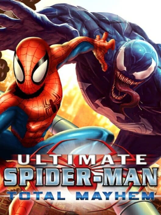 Обложка Ultimate Spider-Man: Total Mayhem