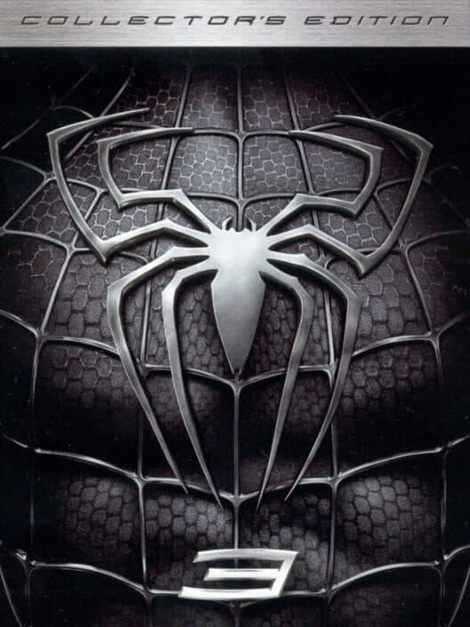 Обложка Spider-Man 3: Collector's Edition