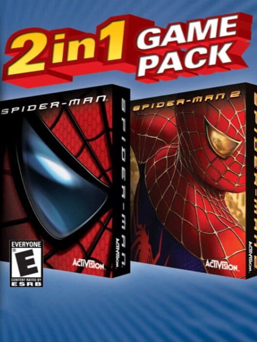 Обложка 2 In 1 Game Pack: Spider-Man + Spider-Man 2