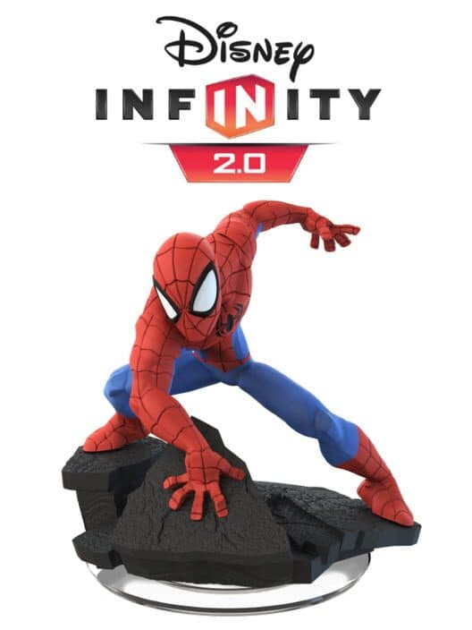 Обложка Disney Infinity 2.0 Spider-Man Playset