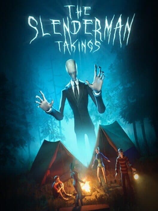 Обложка Horror Night: The Slenderman Takings
